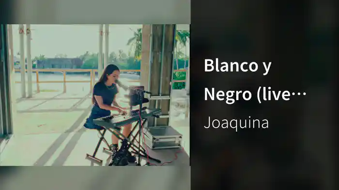 Blanco y Negro (live desde la casa en construcción)