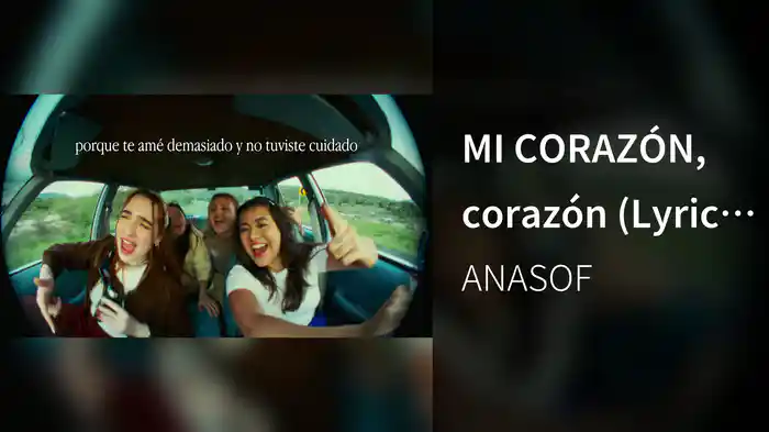 MI CORAZÓN, corazón (Lyric Video)