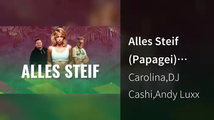 Alles Steif (Papagei) (Lyric Video)