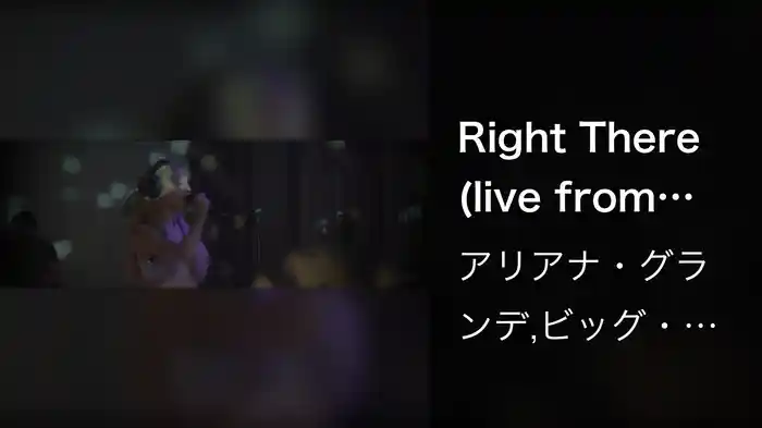 Right There (live from london / 2023)