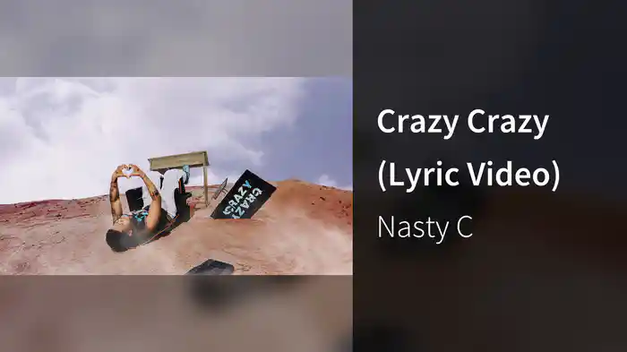 Crazy Crazy (Lyric Video)