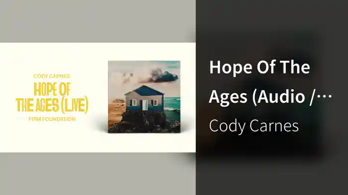 Hope Of The Ages (Audio / Live)