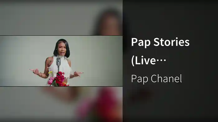 Pap Stories (Live Performance)