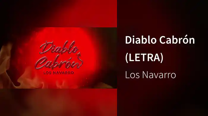 Diablo Cabrón (LETRA)