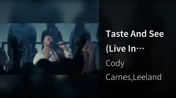Taste And See (Live In Nashville, TN, 2022)