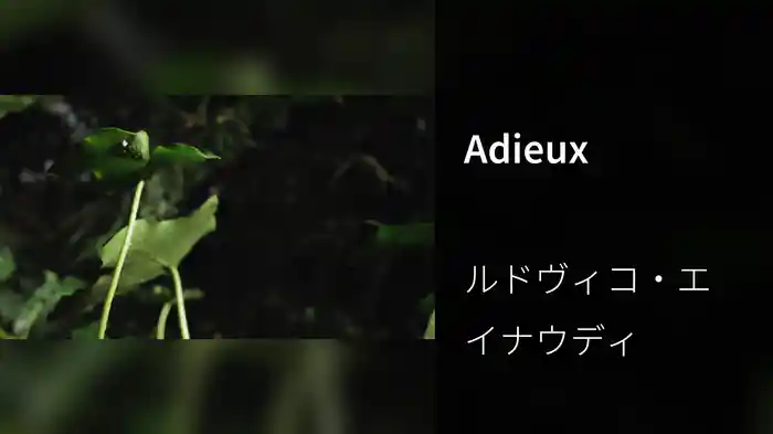 Adieux