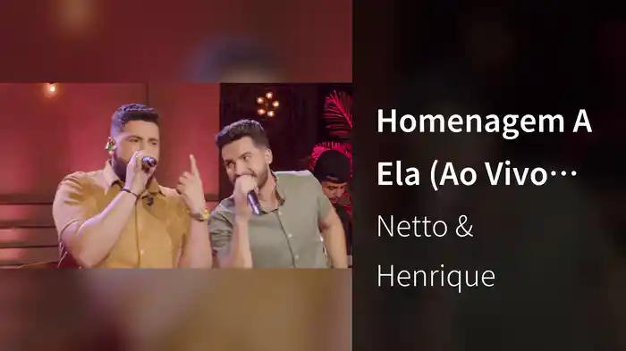 Homenagem A Ela (Ao Vivo Em Goiânia / 2023)