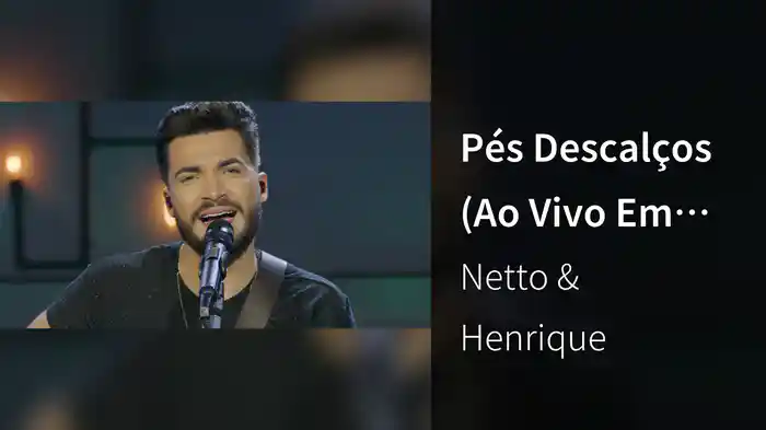 Pés Descalços (Ao Vivo Em Goiânia / 2023)