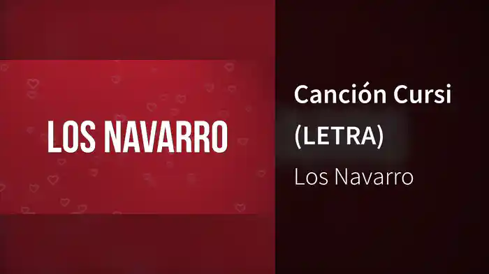 Canción Cursi (LETRA)
