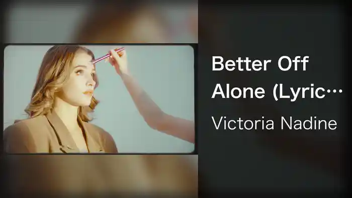 Better Off Alone (Lyric Video)
