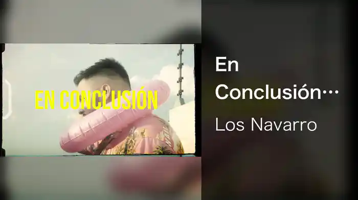 En Conclusión (LETRA)