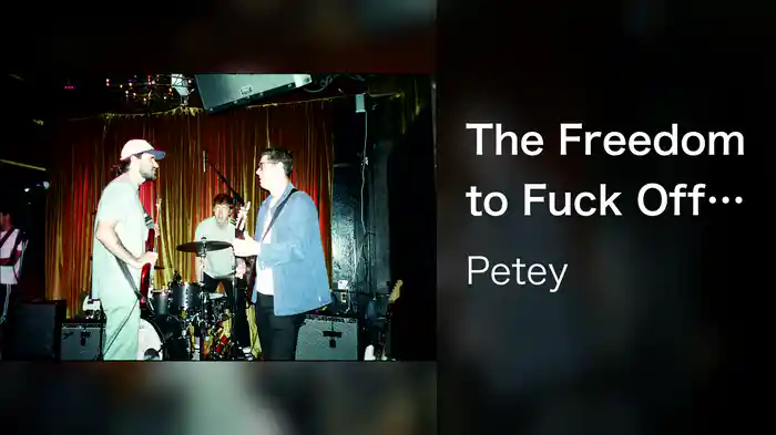 The Freedom to Fuck Off (Live From Gold Diggers)