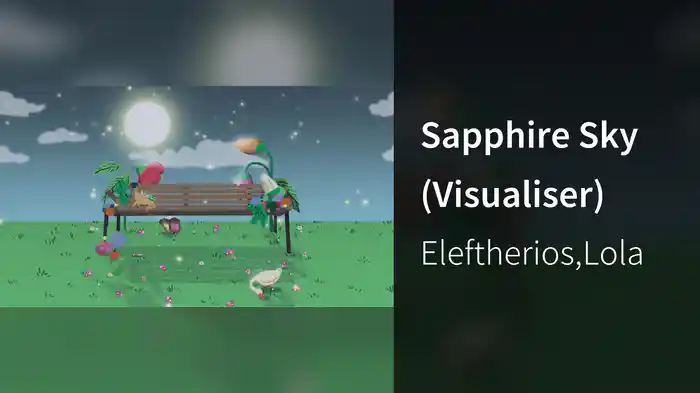Sapphire Sky (Visualiser)