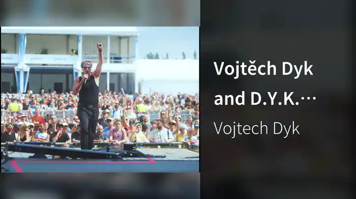 Vojtěch Dyk and D.Y.K. Prague Rocks Letňany