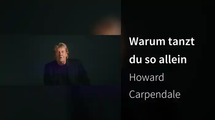 Warum tanzt du so allein