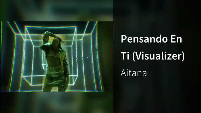 Pensando En Ti (Visualizer)