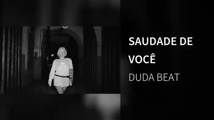 SAUDADE DE VOCÊ