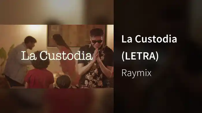 La Custodia (LETRA)