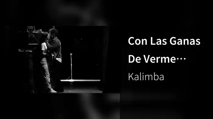 Con Las Ganas De Verme Llorar