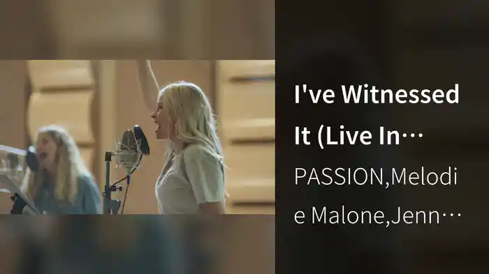 I've Witnessed It (Live In Nashville, TN, 2023)