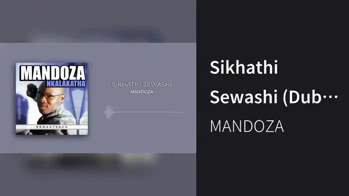 Sikhathi Sewashi (Dub Mix / Remastered 2023 / Visualizer)