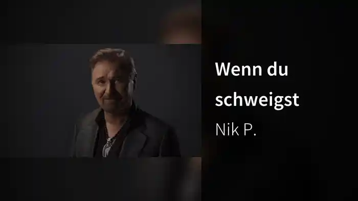 Wenn du schweigst