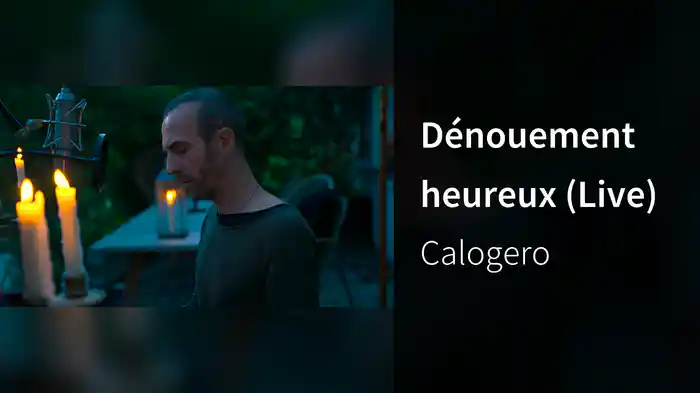 Dénouement heureux (Live)