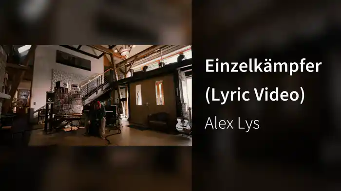 Einzelkämpfer (Lyric Video)