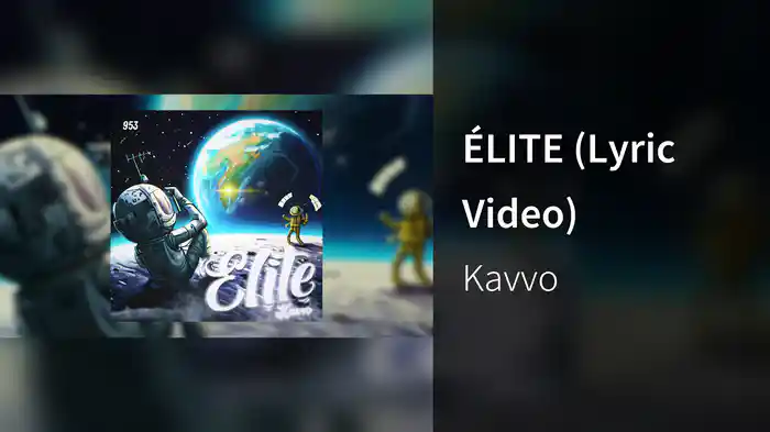 ÉLITE (Lyric Video)