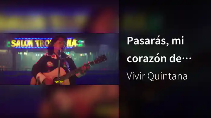 Pasarás, mi corazón de ave (carta despedida)