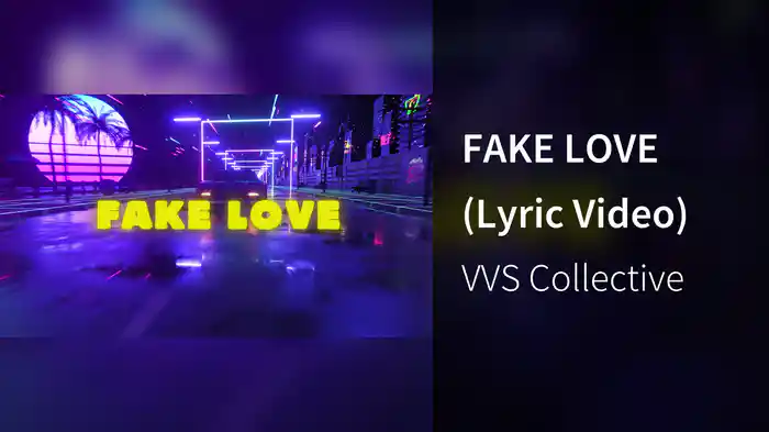 FAKE LOVE (Lyric Video)