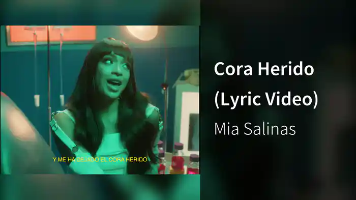 Cora Herido (Lyric Video)