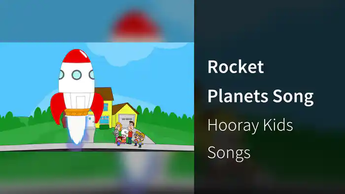 Rocket Planets Song