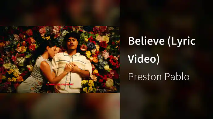 Believe (Lyric Video)