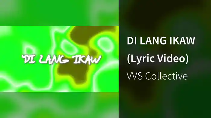 DI LANG IKAW (Lyric Video)