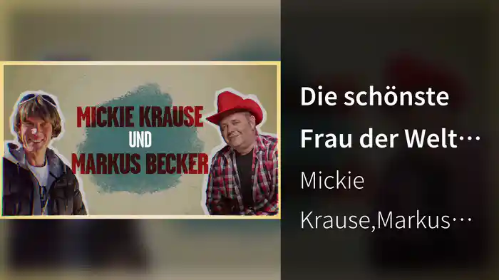 Die schönste Frau der Welt (Lyric Video)