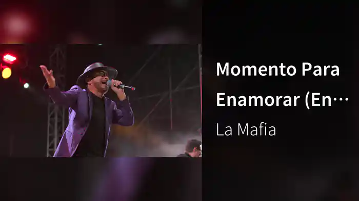 Momento Para Enamorar (En Vivo)