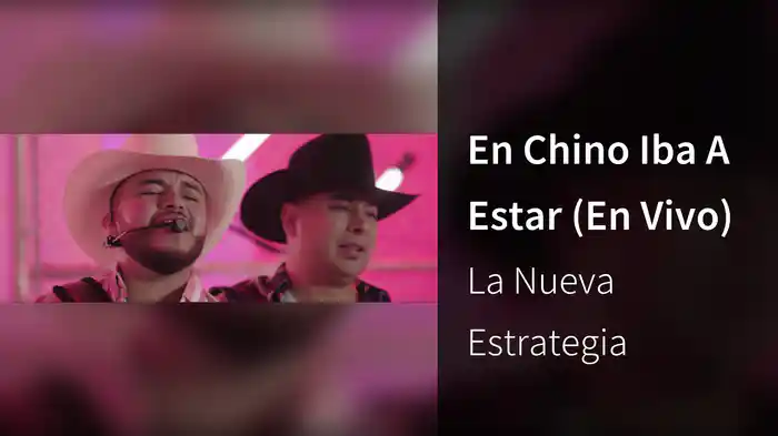 En Chino Iba A Estar (En Vivo)
