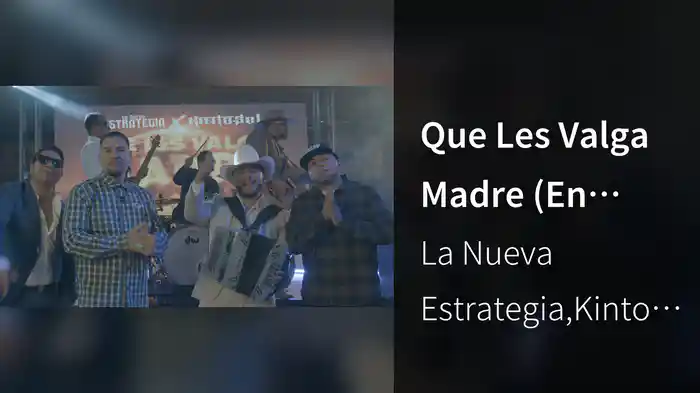 Que Les Valga Madre (En Vivo)