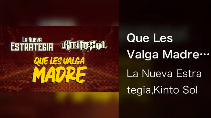 Que Les Valga Madre (LETRA / En Vivo)