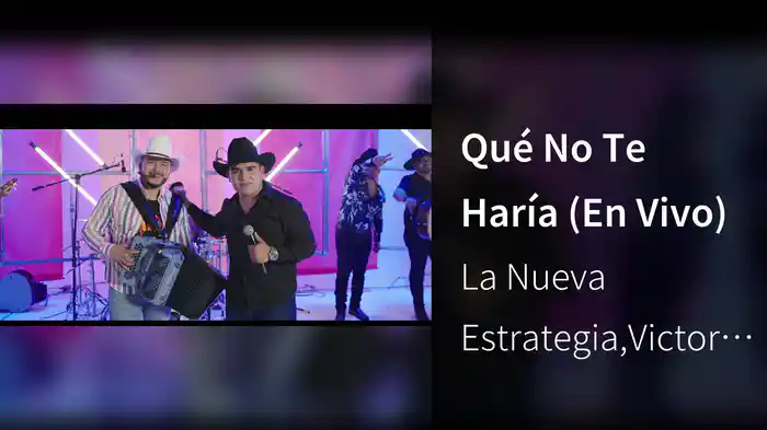 Qué No Te Haría (En Vivo)