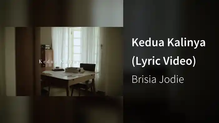 Kedua Kalinya (Lyric Video)