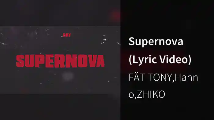 Supernova (Lyric Video)