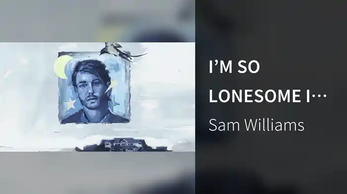 I’M SO LONESOME I COULD CRY (Lyric Video)