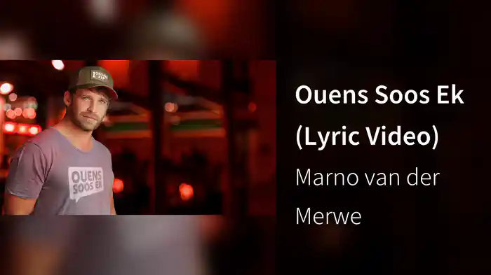 Ouens Soos Ek (Lyric Video)
