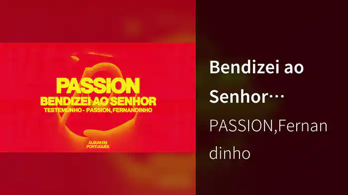 Bendizei ao Senhor (Audio)