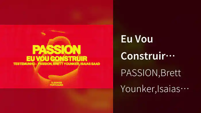 Eu Vou Construir (Audio)