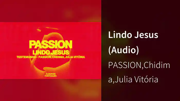 Lindo Jesus (Audio)