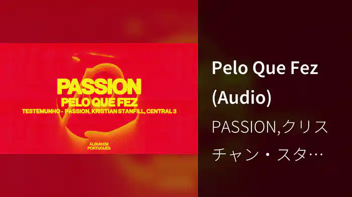 Pelo Que Fez (Audio)