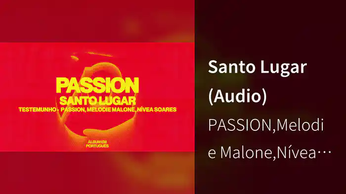 Santo Lugar (Audio)